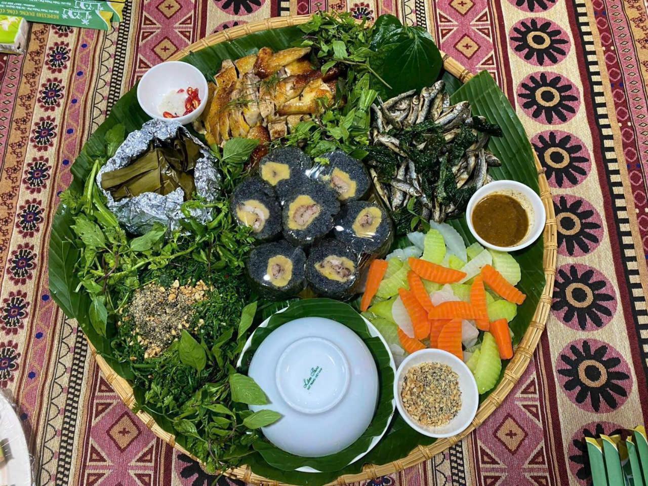 Bac Son Homestay Exterior foto