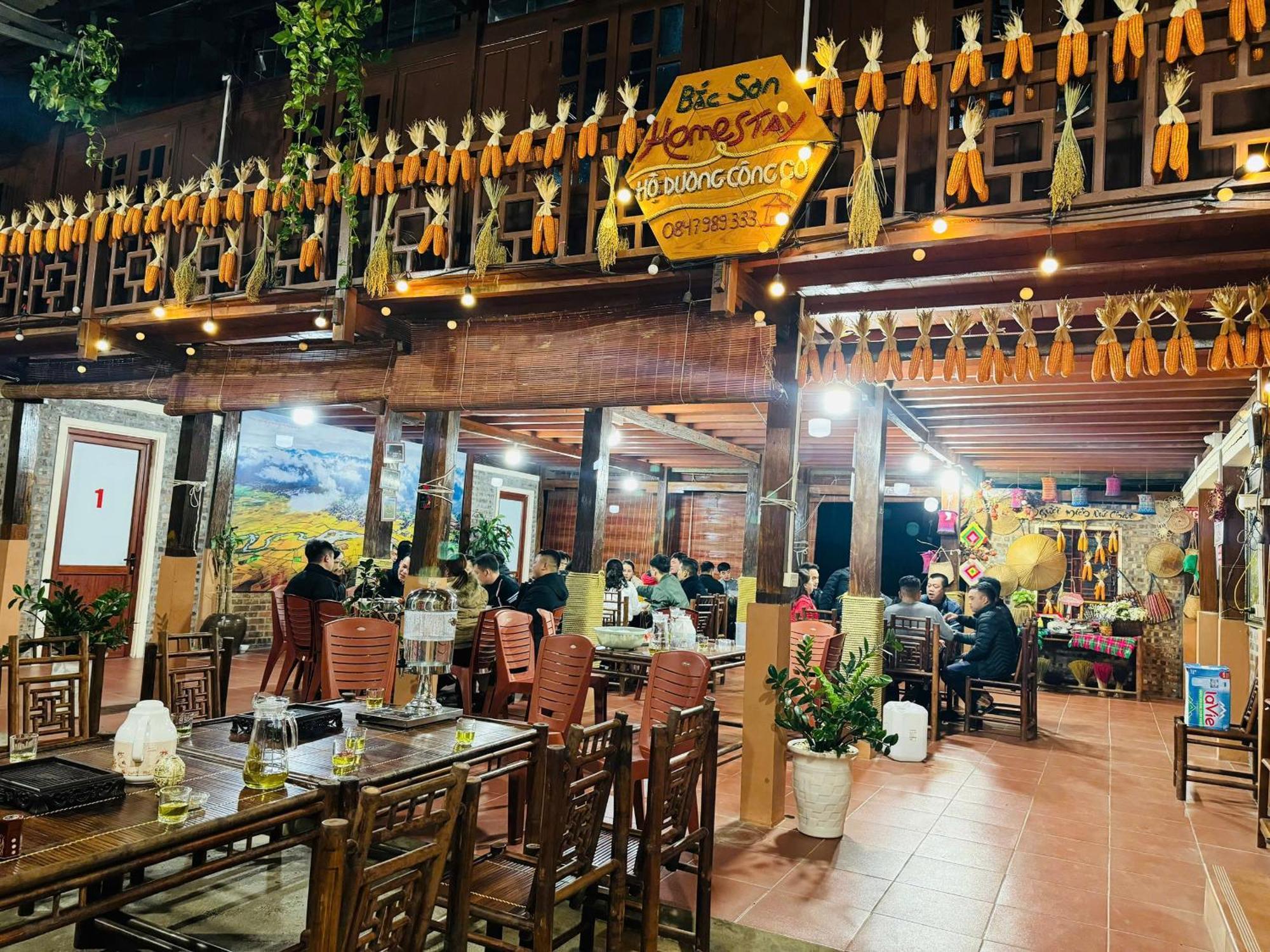 Bac Son Homestay Exterior foto
