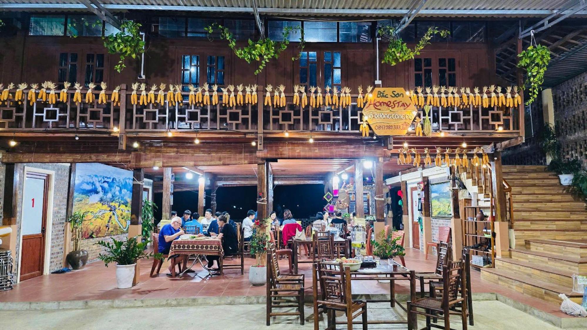 Bac Son Homestay Exterior foto